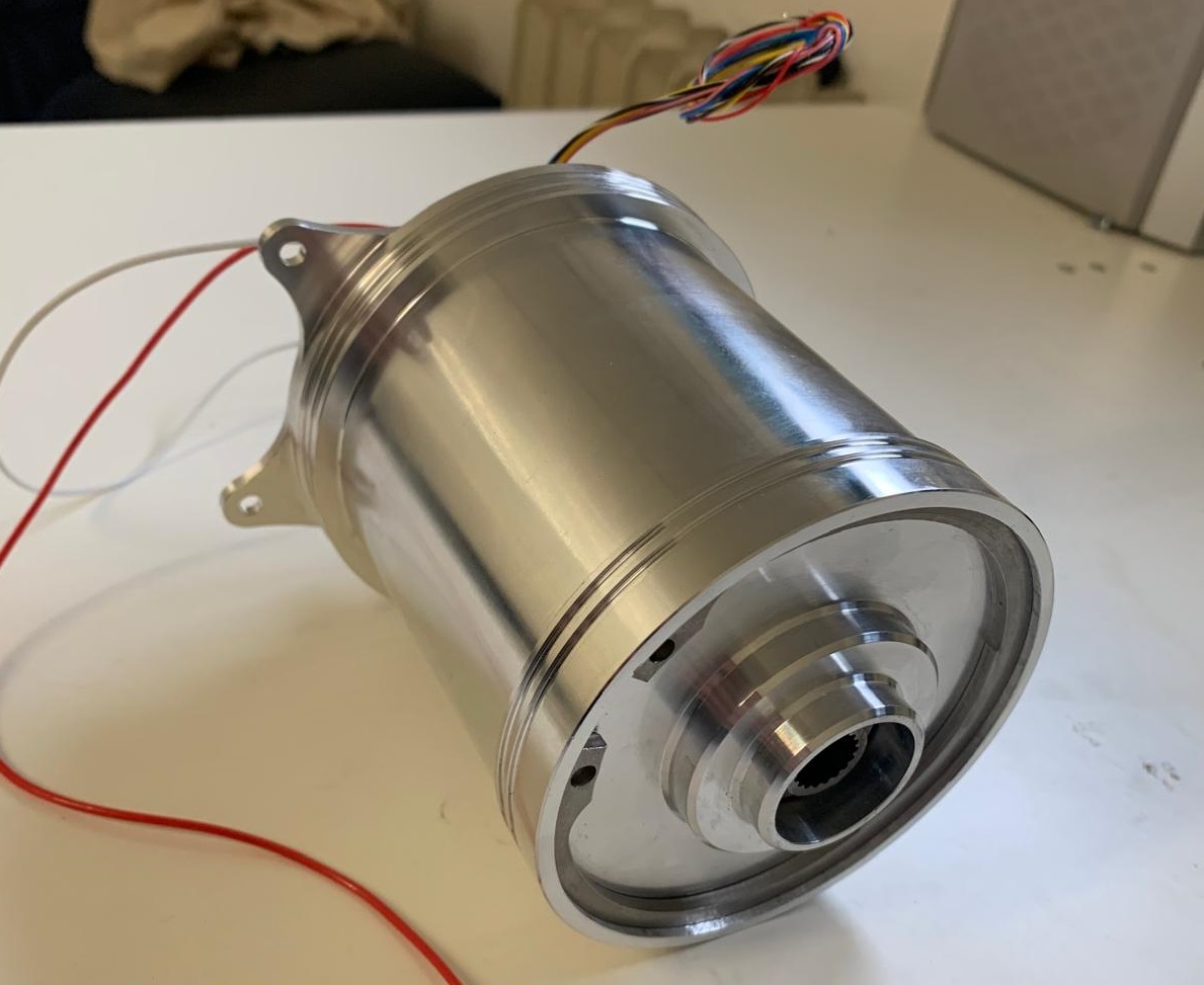 Electric motor, mechanical design
